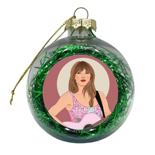 T - Eras - xmas bauble by The Queer Store