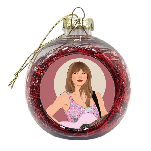 T - Eras - xmas bauble by The Queer Store