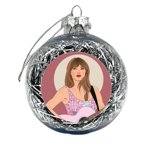 T - Eras - xmas bauble by The Queer Store