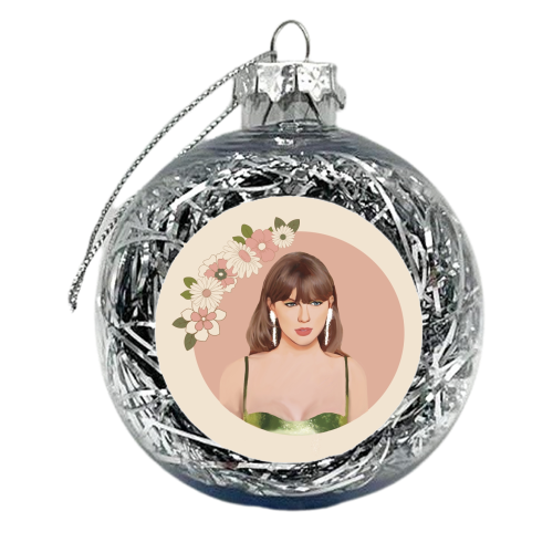 Taylor Pretty Boho - xmas bauble by Giddy Kipper