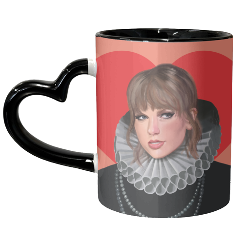 Taylor Renaissance Valentine's Giftware - unique mug by AbiGoLucky