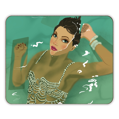 Swift Showgirl - designer placemat by The Queer Store