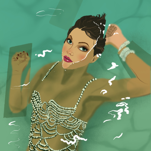 Swift Showgirl - Die Cut Sticker by The Queer Store