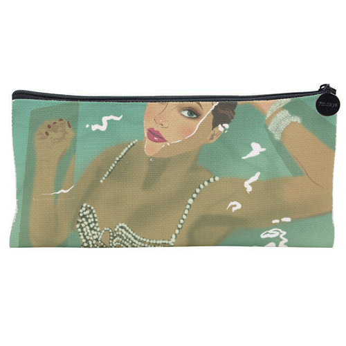 Swift Showgirl - flat pencil case by The Queer Store