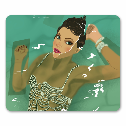 Swift Showgirl - mouse mat by The Queer Store