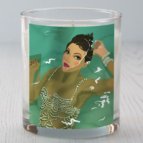 Swift Showgirl - scented candle by The Queer Store