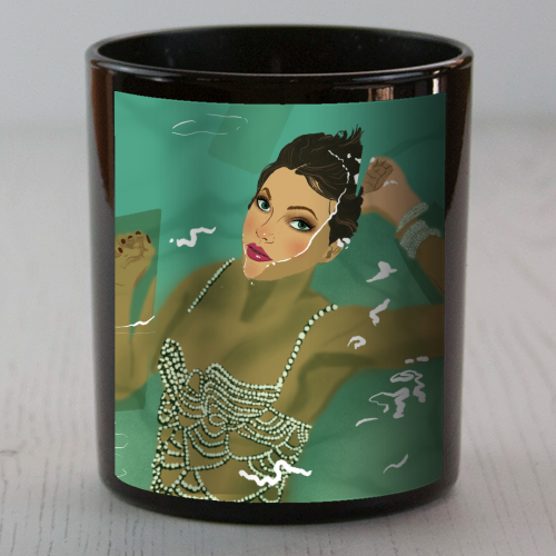 Swift Showgirl - scented candle by The Queer Store