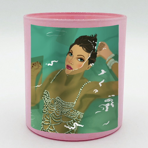 Swift Showgirl - scented candle by The Queer Store