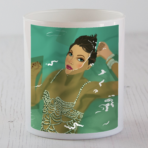 Swift Showgirl - scented candle by The Queer Store