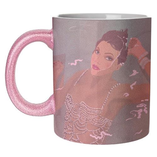 Swift Showgirl - unique mug by The Queer Store