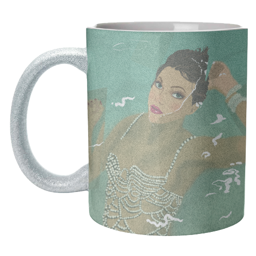 Swift Showgirl - unique mug by The Queer Store