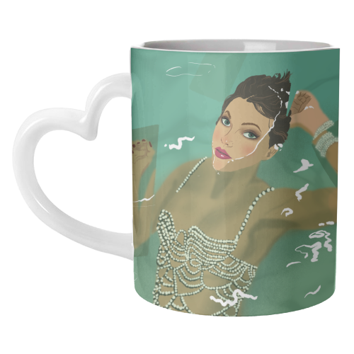 Swift Showgirl - unique mug by The Queer Store