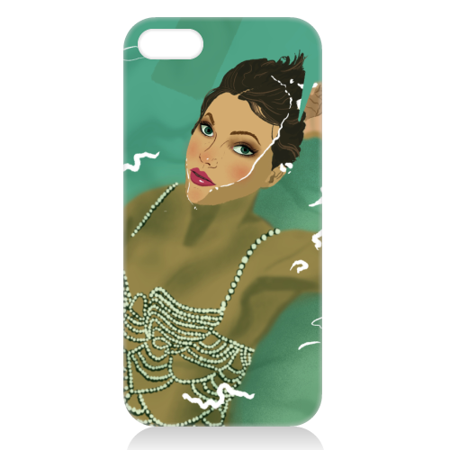 Swift Showgirl - unique phone case by The Queer Store