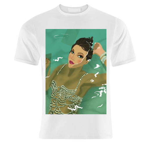 Swift Showgirl - unique t shirt by The Queer Store