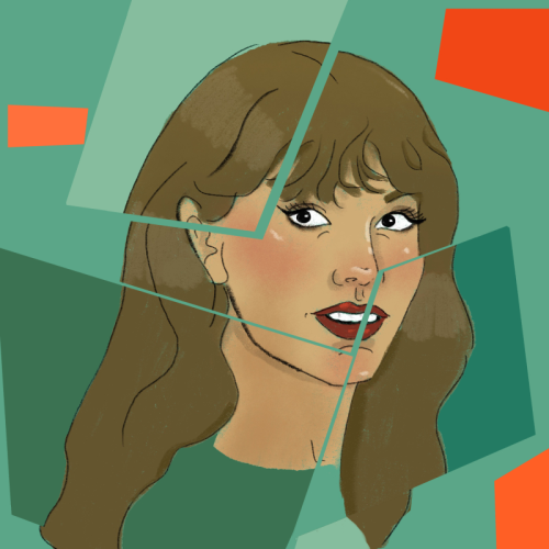 Tay The life of a showgirl - Die Cut Sticker by The Queer Store