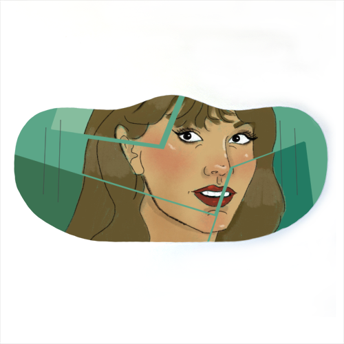 Tay The life of a showgirl - face cover mask by The Queer Store