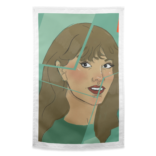 Tay The life of a showgirl - funny tea towel by The Queer Store