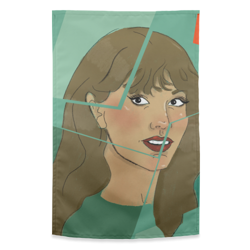 Tay The life of a showgirl - funny tea towel by The Queer Store