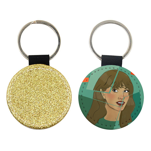 Tay The life of a showgirl - keyring by The Queer Store