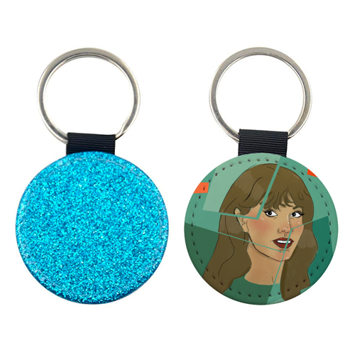 Tay The life of a showgirl - keyring by The Queer Store