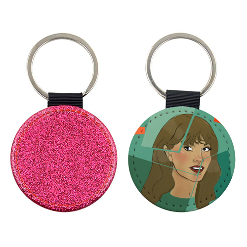 Tay The life of a showgirl - keyring by The Queer Store