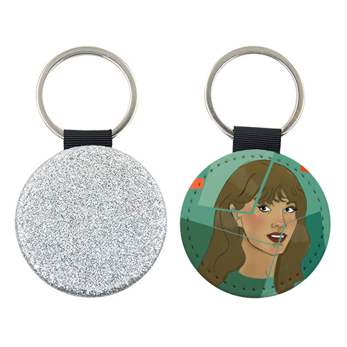 Tay The life of a showgirl - keyring by The Queer Store
