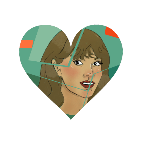 Tay The life of a showgirl - Magnet by The Queer Store