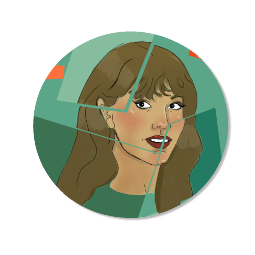 Tay The life of a showgirl - Magnet by The Queer Store