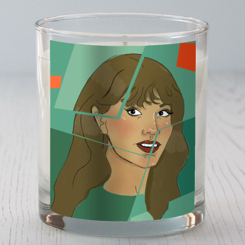 Tay The life of a showgirl - scented candle by The Queer Store