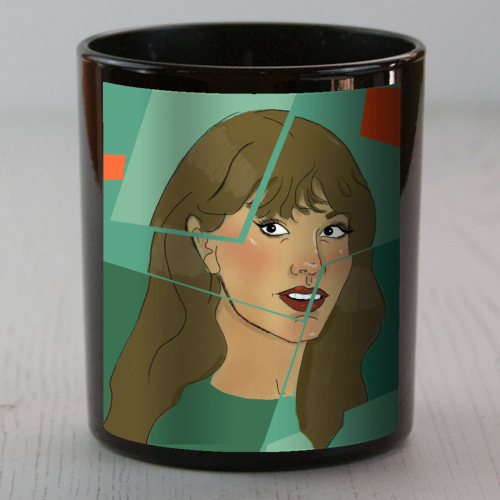 Tay The life of a showgirl - scented candle by The Queer Store