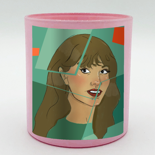 Tay The life of a showgirl - scented candle by The Queer Store