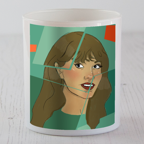 Tay The life of a showgirl - scented candle by The Queer Store