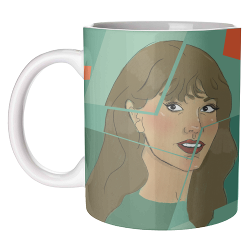 Tay The life of a showgirl - unique mug by The Queer Store