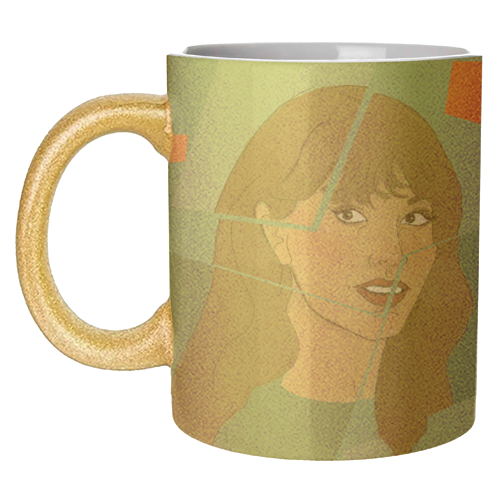 Tay The life of a showgirl - unique mug by The Queer Store