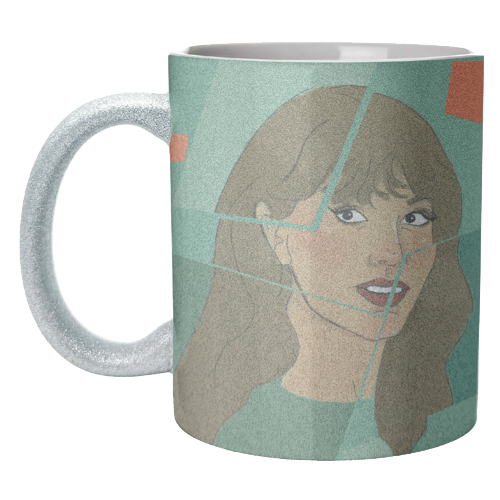 Tay The life of a showgirl - unique mug by The Queer Store