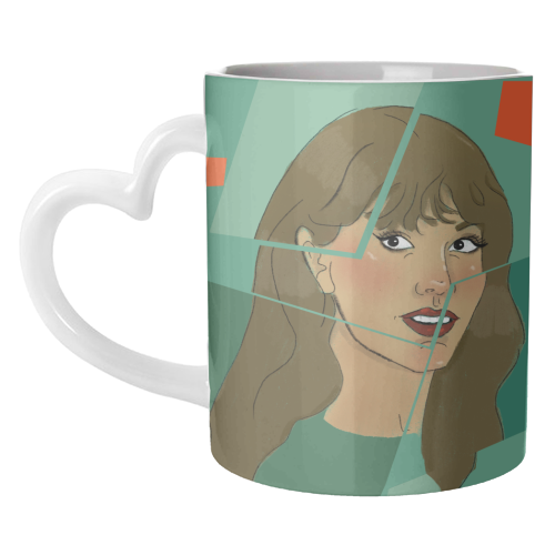Tay The life of a showgirl - unique mug by The Queer Store