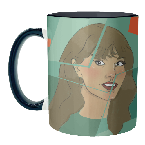 Tay The life of a showgirl - unique mug by The Queer Store