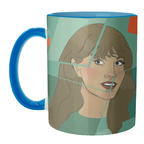 Tay The life of a showgirl - unique mug by The Queer Store