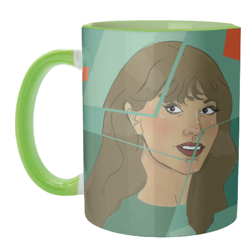 Tay The life of a showgirl - unique mug by The Queer Store