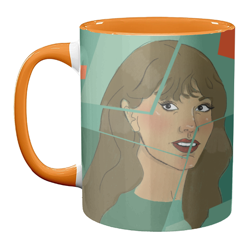 Tay The life of a showgirl - unique mug by The Queer Store