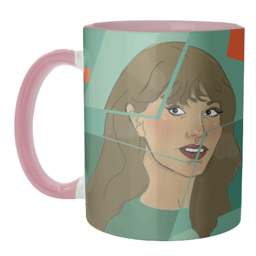 Tay The life of a showgirl - unique mug by The Queer Store