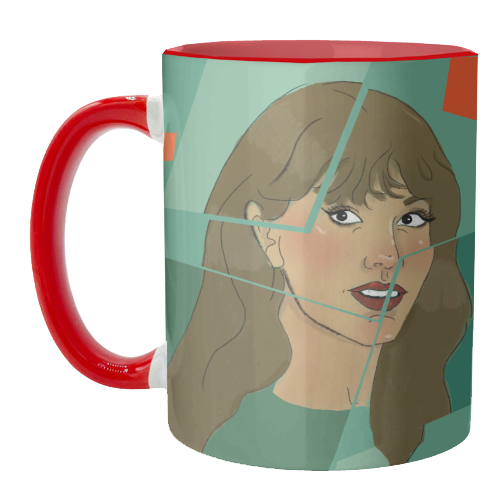 Tay The life of a showgirl - unique mug by The Queer Store
