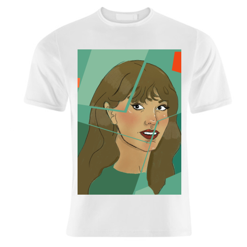 Tay The life of a showgirl - unique t shirt by The Queer Store