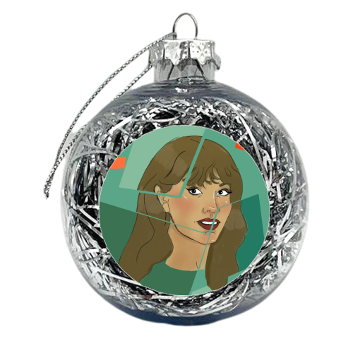 Tay The life of a showgirl - xmas bauble by The Queer Store