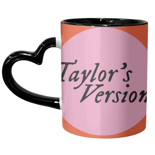 Taylor's Version - unique mug by AbiGoLucky