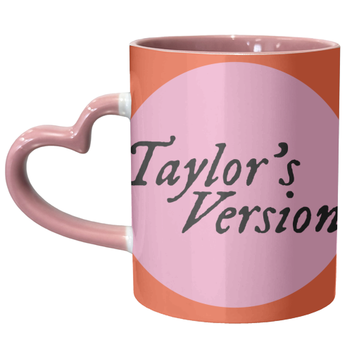Taylor's Version - unique mug by AbiGoLucky