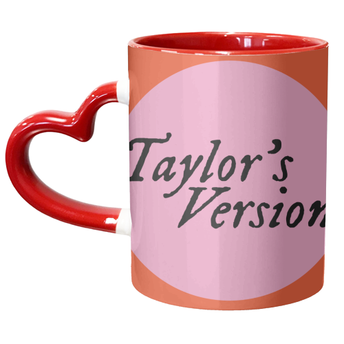 Taylor's Version - unique mug by AbiGoLucky