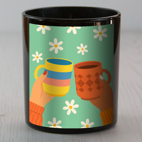 Tea Besties - scented candle by Eloise