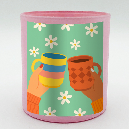 Tea Besties - scented candle by Eloise