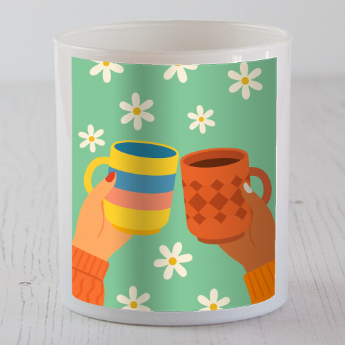 Tea Besties - scented candle by Eloise